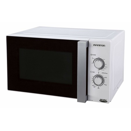 Microondas con Grill Infiniton MW-1025M Blanco 25 L