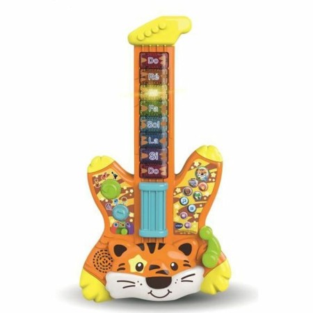 Guitare pour Enfant Vtech Baby Jungle Rock- Guitare Électrique Tigre