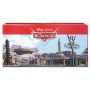 Set 5 Coches Mattel Cars