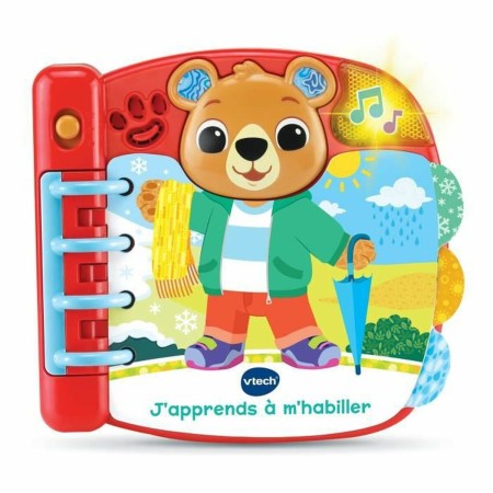 Juego Educativo Vtech Baby LIVRE J'APPRENDS A M'HABILLER (FR) Multicolor (1 Pieza)