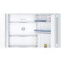 Réfrigérateur américain BOSCH KIN86VFE0 Blanc
