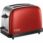 Tostadora Russell Hobbs Colours Plus+ Flame Red 1670 W