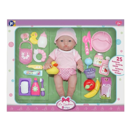 Muñeco Bebé con Accesorios JC Toys 18348