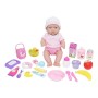 Muñeco Bebé con Accesorios JC Toys 18348