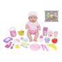 Muñeco Bebé con Accesorios JC Toys 18348