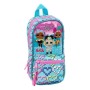 Plumier Mochila LOL Surprise! Hearts (33 Piezas)