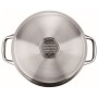 Batería de Cocina Bergner Gourmet Acero Inoxidable Plateado (8 pcs)