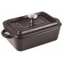 Casserole Masterpro Rectangulaire Noir Grès black (15,8 x 9 x 4,5 cm)