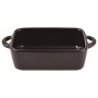 Casserole Masterpro Rectangulaire Noir Grès black (15,8 x 9 x 4,5 cm)