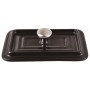 Casserole Masterpro Rectangulaire Noir Grès black (15,8 x 9 x 4,5 cm)