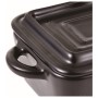 Casserole Masterpro Rectangulaire Noir Grès black (15,8 x 9 x 4,5 cm)