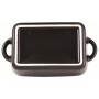 Casserole Masterpro Rectangulaire Noir Grès black (15,8 x 9 x 4,5 cm)