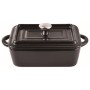 Casserole Masterpro Rectangulaire Noir Grès black (15,8 x 9 x 4,5 cm)