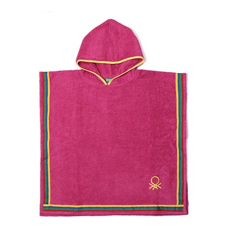 Poncho Benetton Kids Rosa 380 g/m²