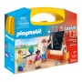 Playset City Life School Carry Case Playmobil 70314 (29 pcs)