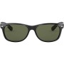 Gafas de Sol Unisex Ray-Ban New Wayfarer Negro Ø 55 mm