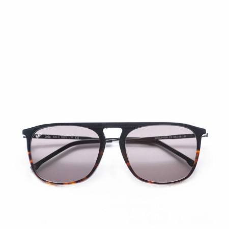 Lunettes de soleil Homme Lois Sculptor Ø 55 mm Noir