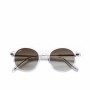 Gafas de Sol Unisex Lois Rigel Ø 48 mm Transparente