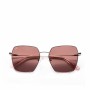 Lunettes de soleil Femme Lois Lyra Or rose Ø 55 mm