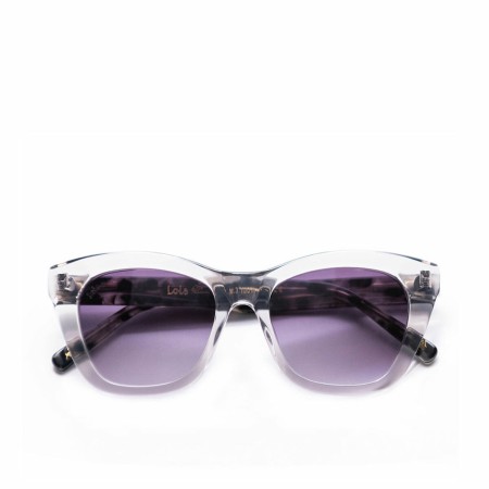 Gafas de Sol Mujer Lois Stela Plata Transparente Ø 51 mm