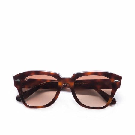 Lunettes de soleil Femme Lois Volans Ø 52 mm Habana