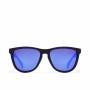 Gafas de Sol Unisex Northweek Regular Matte Negro Azul cielo Ø 140 mm