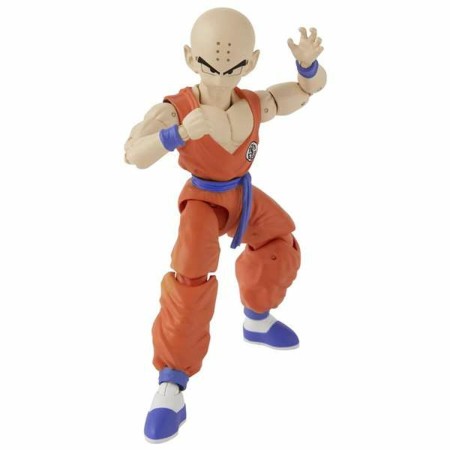 Figura Articulada Dragon Ball Krilin 17 cm