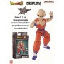 Personnage articulé Dragon Ball Krilin 17 cm