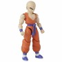 Figura Articulada Dragon Ball Krilin 17 cm