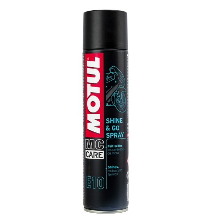 Nettoyant silicone pour motos Motul MTL103175 400 ml