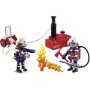 Playset City Action - Firefighters with Water Pump Playmobil 9468 Multicolor