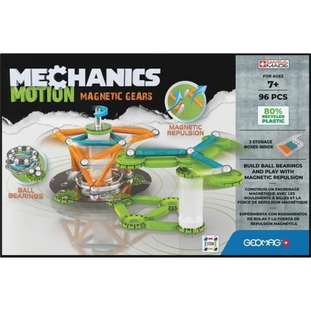 Jeu Magnétique Geomag MECHANICS MOTION (FR)