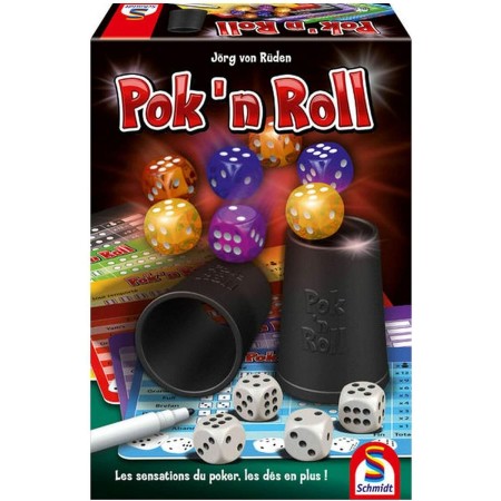 Juego de Mesa Schmidt Spiele Pok'n'Roll