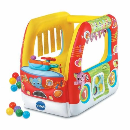 Juego Educativo Vtech Baby SUPER TUT TUT CABANE DES DÉCOUVERTES Multicolor