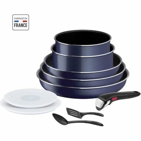 Batería de Cocina Tefal L1579102 10 Piezas