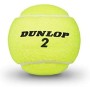 Balles de Tennis D TB CLUB AC 3 PET Dunlop 601334 3 Pièces (Caoutchouc)