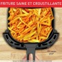 Friteuse sans Huile Moulinex EZ130810 1280 W Noir