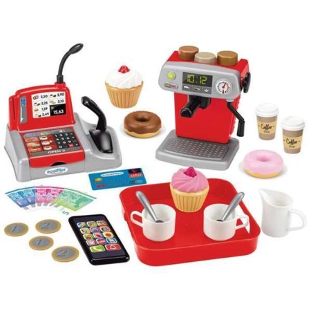 Jouet Educatif Ecoiffier Coffee shop box (1 Pièce)
