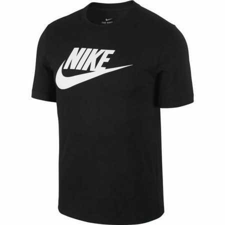 T shirt à manches courtes TEE ICON FUTUA Nike AR5004 Noir (XXL)
