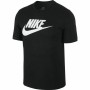 T shirt à manches courtes TEE ICON FUTUA Nike AR5004 Noir (XXL)