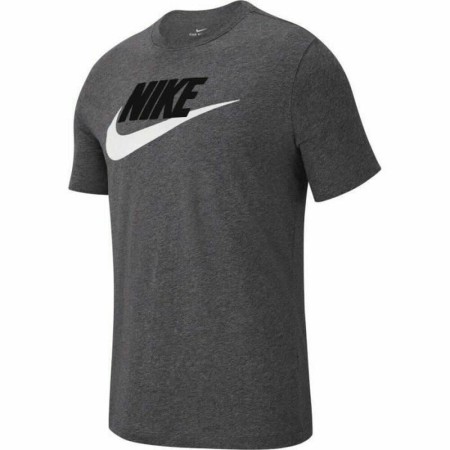 T shirt à manches courtes NSW TEE ICON FUTUA Nike AR5004 063 Gris (XXL)