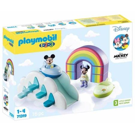 Playset Playmobil 1,2,3 Mickey 16 Piezas Plástico