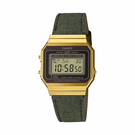 Montre Unisexe Casio A700WEGL-3AEF (Ø 35,5 mm)