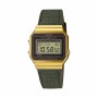 Montre Unisexe Casio A700WEGL-3AEF (Ø 35,5 mm)