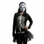 Máscara My Other Me Esqueleto Blanco Negro Calavera Talla única