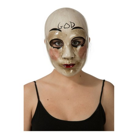 Masque My Other Me The Purgue Gris Taille unique