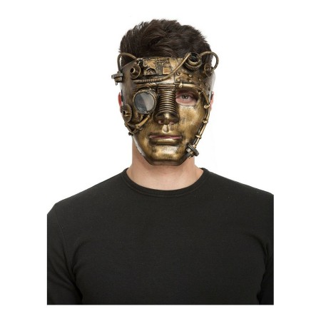 Masque My Other Me Cuivre Steampunk
