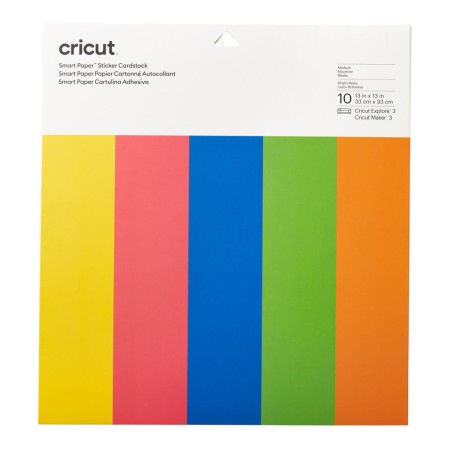 Carton autocollant pour traceurs de découpe Cricut Bril.Bows