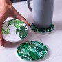 Sous-verres personnalisables pour traceur de découpe Cricut Ceramic