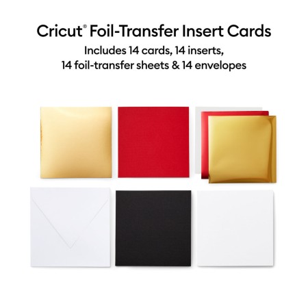 Cartes d'insertion pour traceurs de découpe Cricut Royal Flush S40